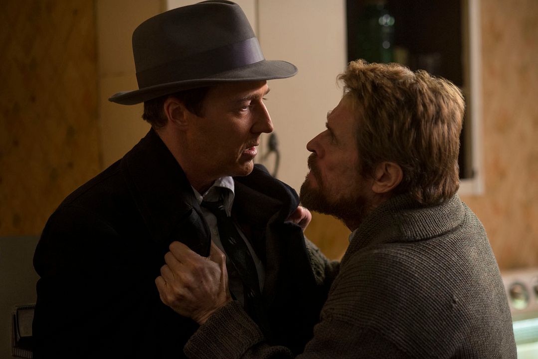 Huérfanos de Brooklyn : Foto Edward Norton, Willem Dafoe