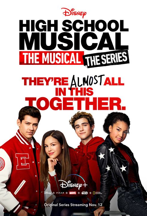 High School Musical: El Musical: La serie : Póster