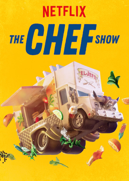 The Chef Show : Póster