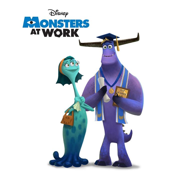 Monsters at Work : Póster