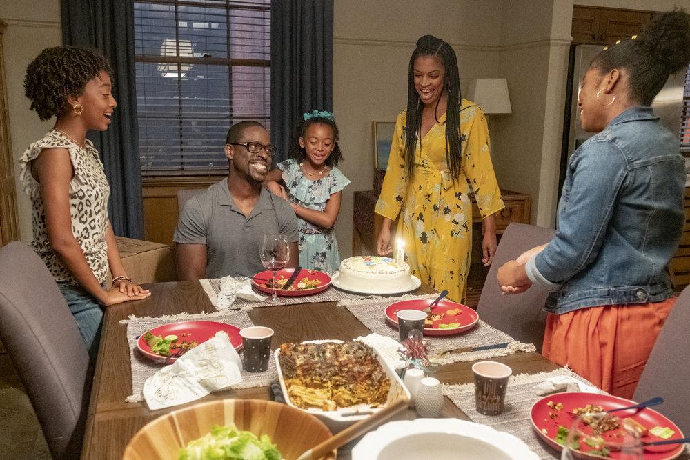 This is Us : Foto Sterling K. Brown, Susan Kelechi Watson, Faithe Herman