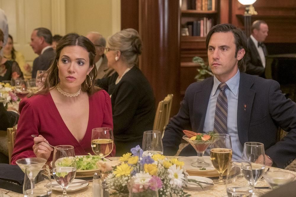 This is Us : Foto Mandy Moore, Milo Ventimiglia