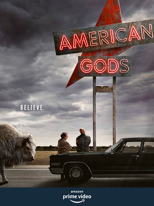 American Gods : Póster