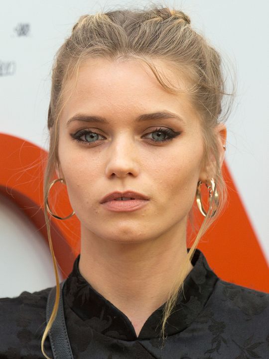 Póster Abbey Lee