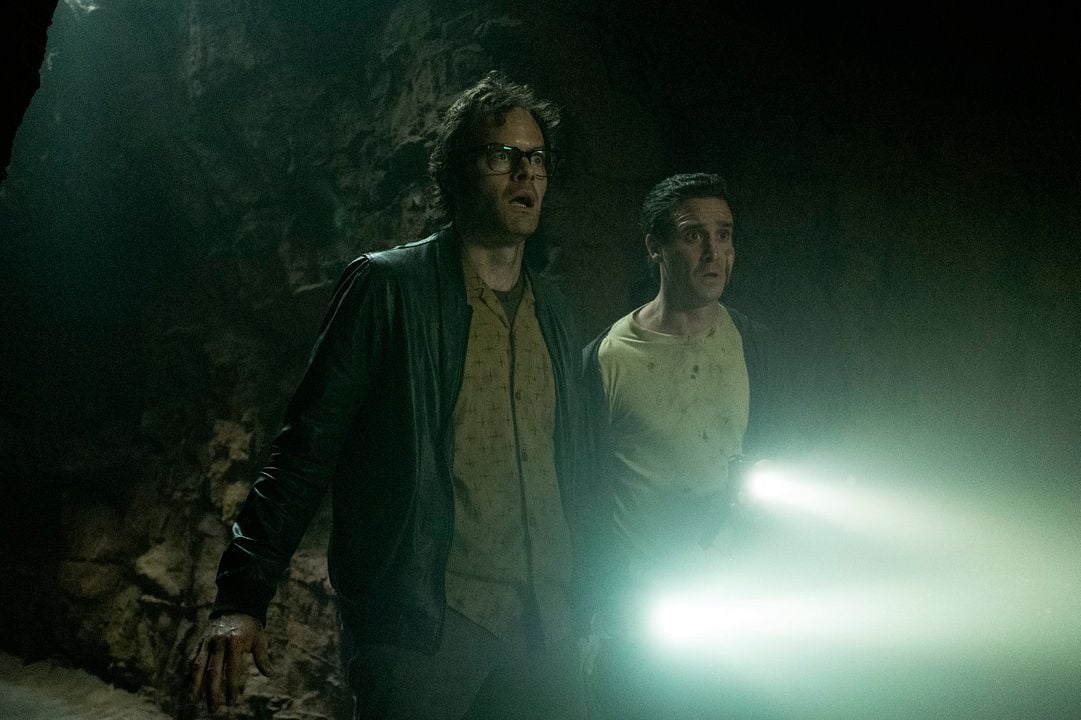 It Capítulo 2 : Foto Bill Hader, James Ransone
