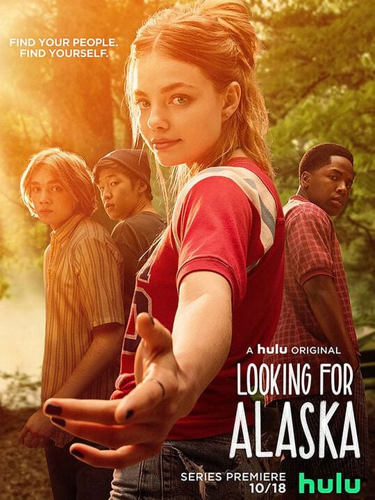 Buscando a Alaska : Póster
