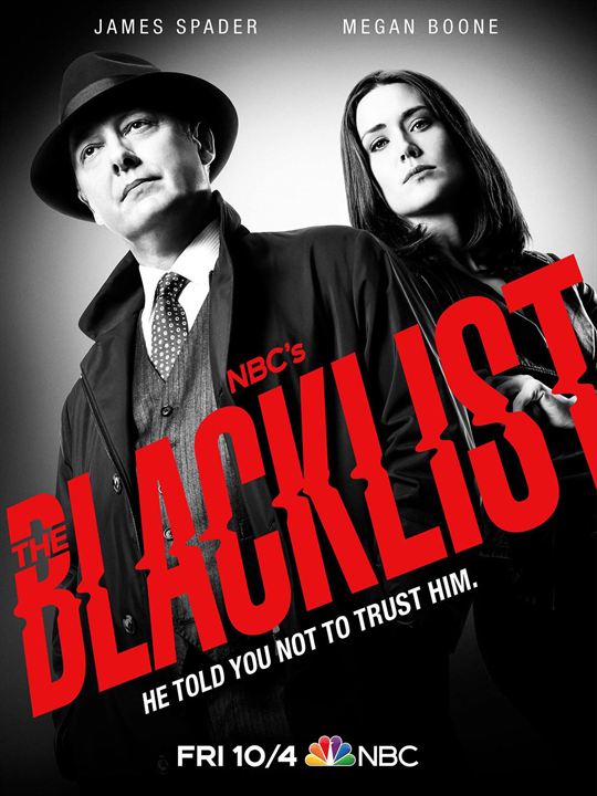 The Blacklist : Póster