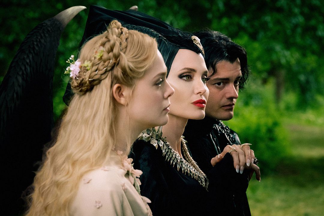 Maléfica 2: Dueña del mal : Foto Elle Fanning, Sam Riley, Angelina Jolie