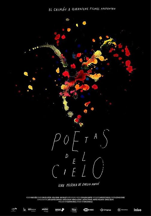Poetas del cielo : Póster
