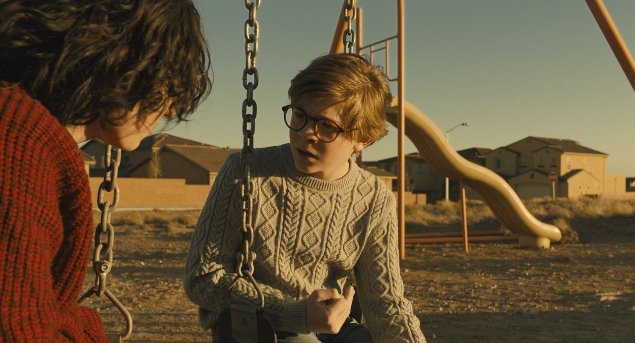 El jilguero : Foto Oakes Fegley