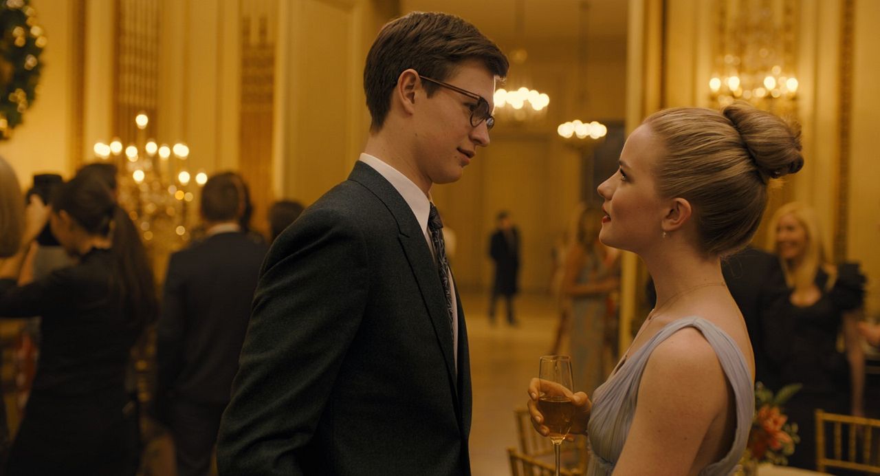El jilguero : Foto Ansel Elgort, Willa Fitzgerald