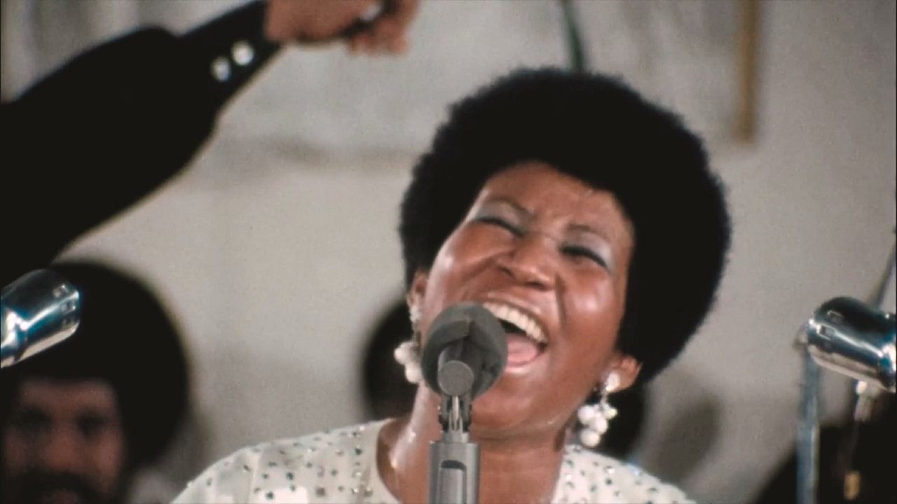 Aretha Franklin: Amazing Grace : Foto