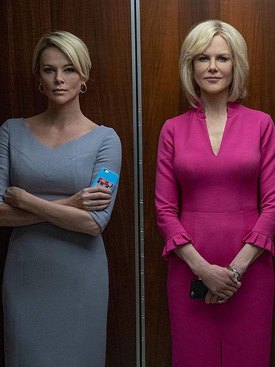 El escándalo : Póster