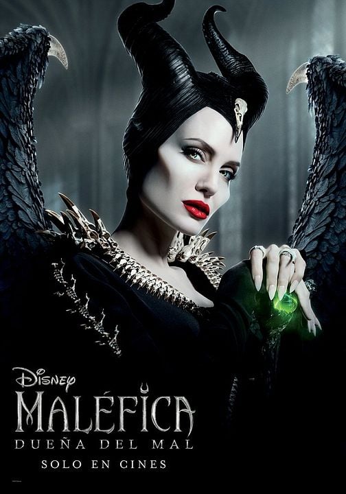 Maléfica 2: Dueña del mal : Póster