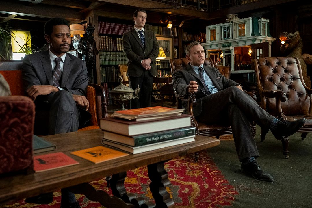 Entre navajas y secretos : Foto Daniel Craig, Lakeith Stanfield