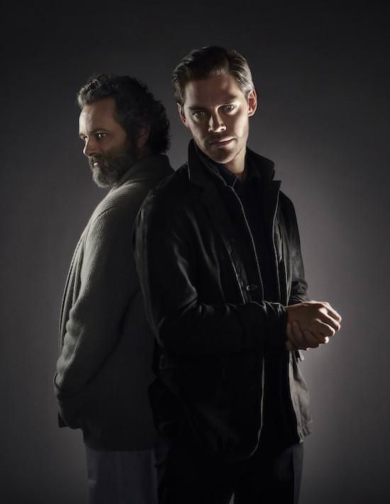 Foto Tom Payne (II), Michael Sheen