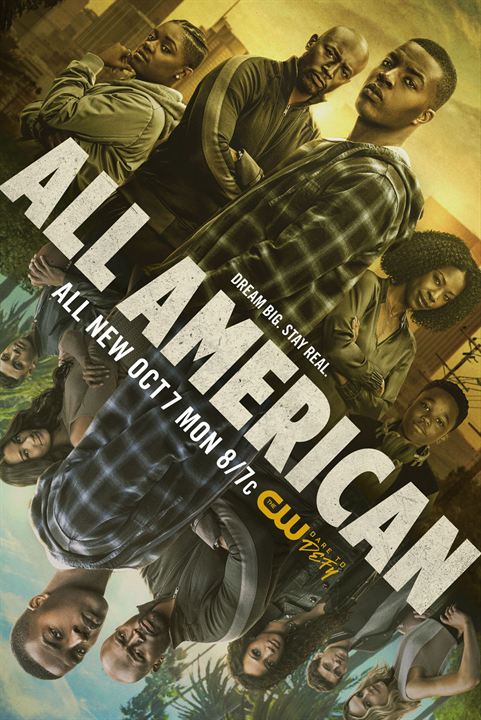 All American : Póster