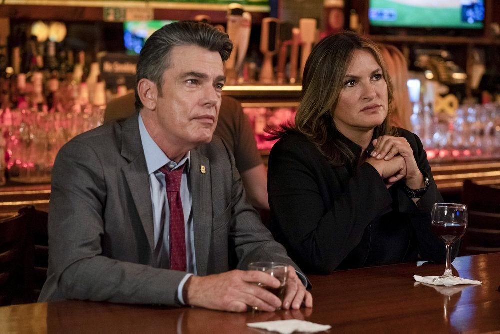 Foto Peter Gallagher, Mariska Hargitay