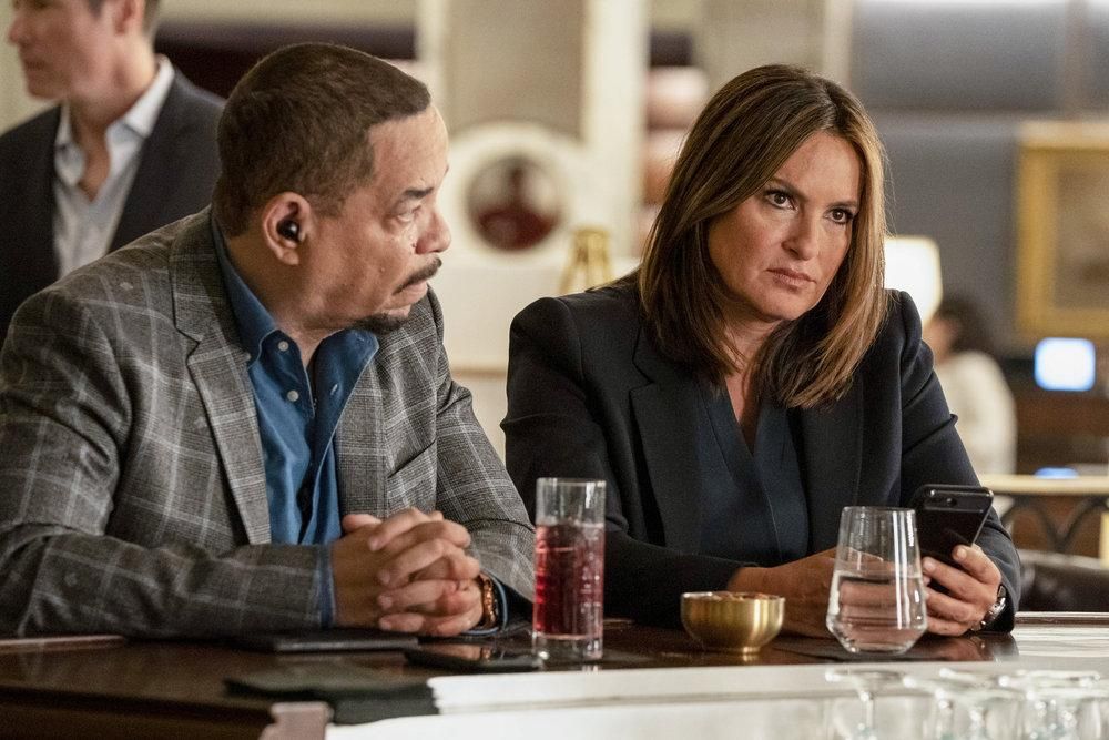 Foto Ice-T, Mariska Hargitay