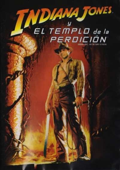 Indiana Jones y el templo de la perdición : Póster