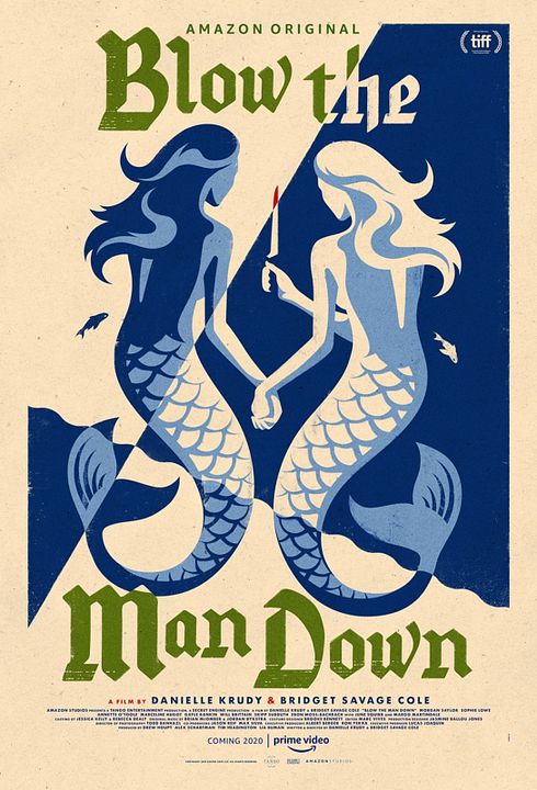 Blow the Man Down : Póster