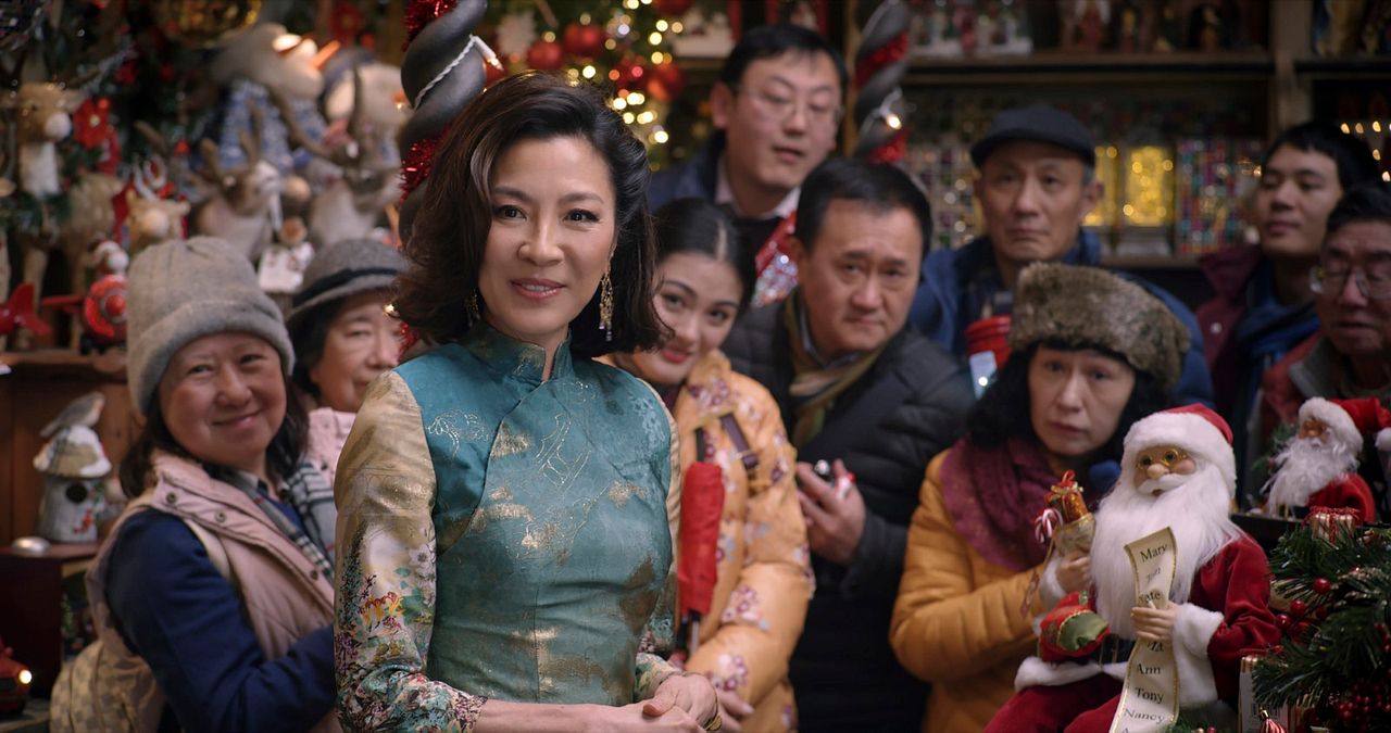Last Christmas: Otra oportunidad para amar : Foto Michelle Yeoh