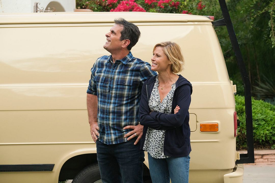 Modern Family : Foto Julie Bowen, Ty Burrell