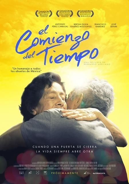 El comienzo del tiempo : Póster