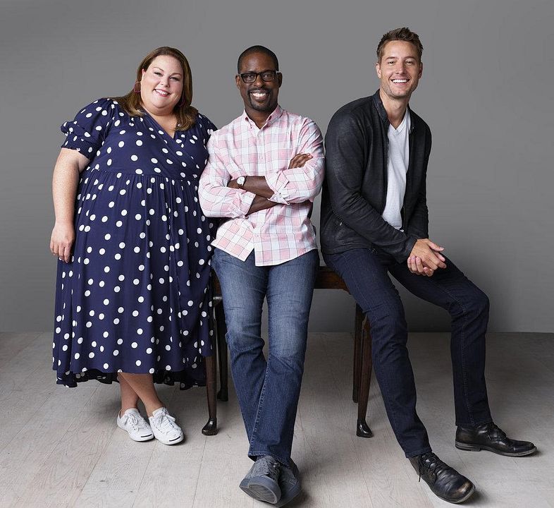 Foto Chrissy Metz, Sterling K. Brown, Justin Hartley