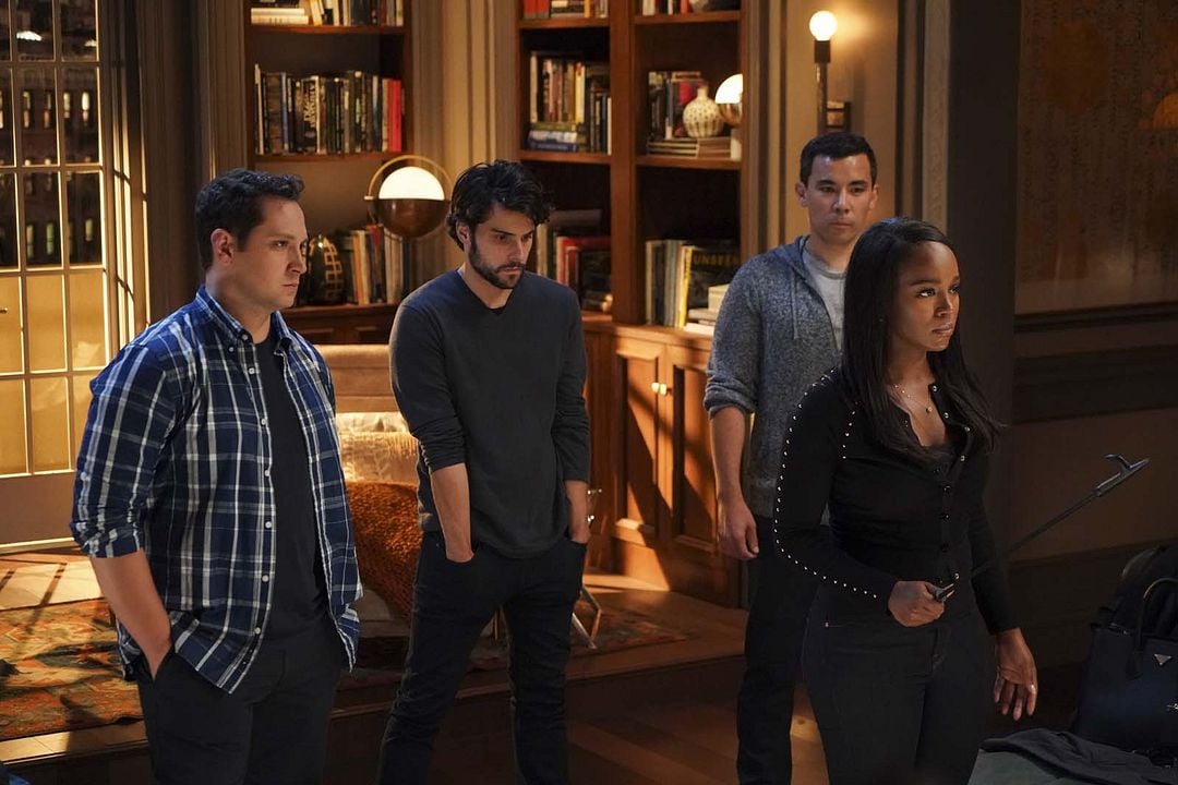 How To Get Away With Murder : Foto Aja Naomi King, Jack Falahee, Matt McGorry, Conrad Ricamora