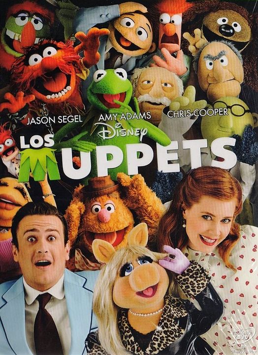 Los Muppets : Póster