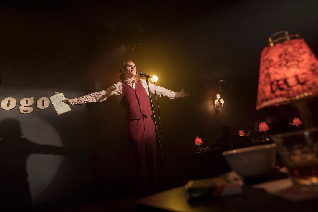 Guasón : Foto Joaquin Phoenix