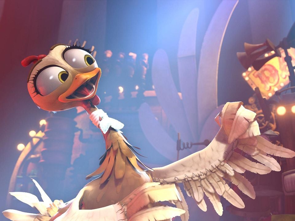 La gallina Turuleca : Foto