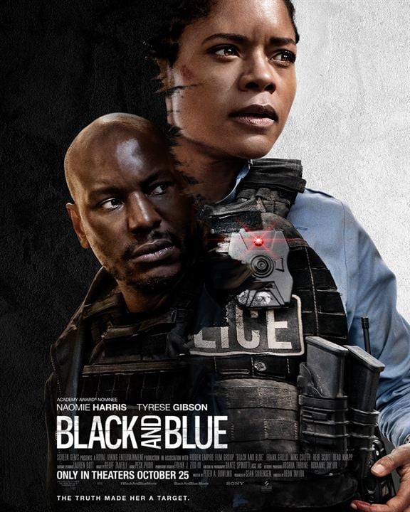 Black and Blue : Póster