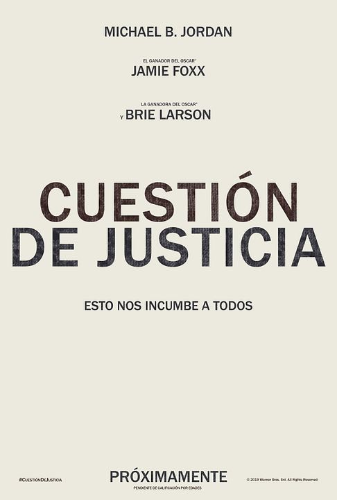 Buscando justicia : Póster