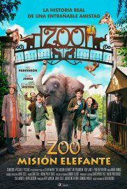 Zoo Misión Elefante : Póster