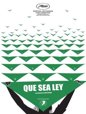 Que sea ley : Póster
