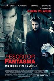 El escritor fantasma : Póster