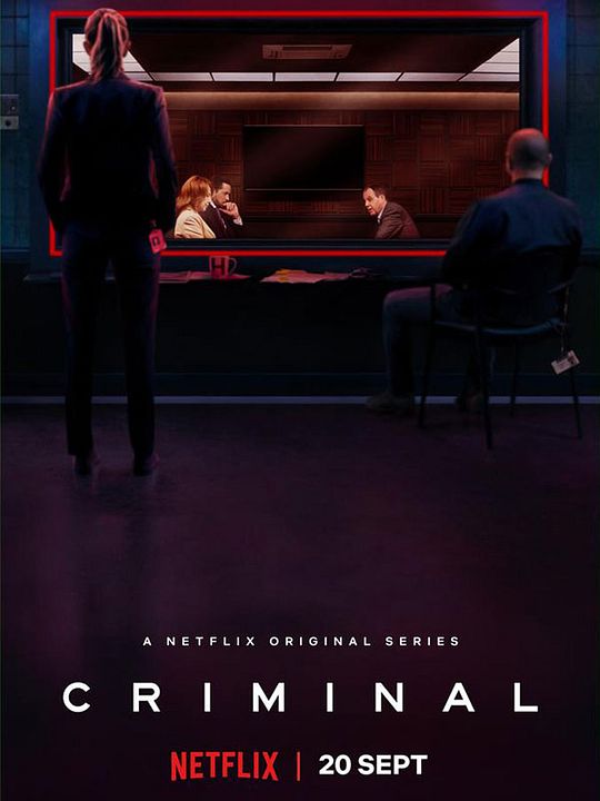 Criminal: Francia : Póster