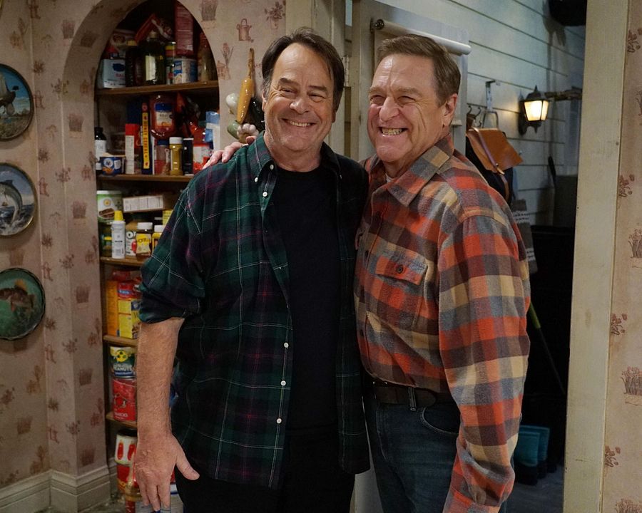 The Conners : Foto John Goodman, Dan Aykroyd