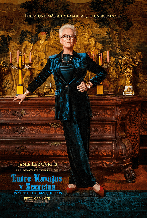 Entre navajas y secretos : Póster