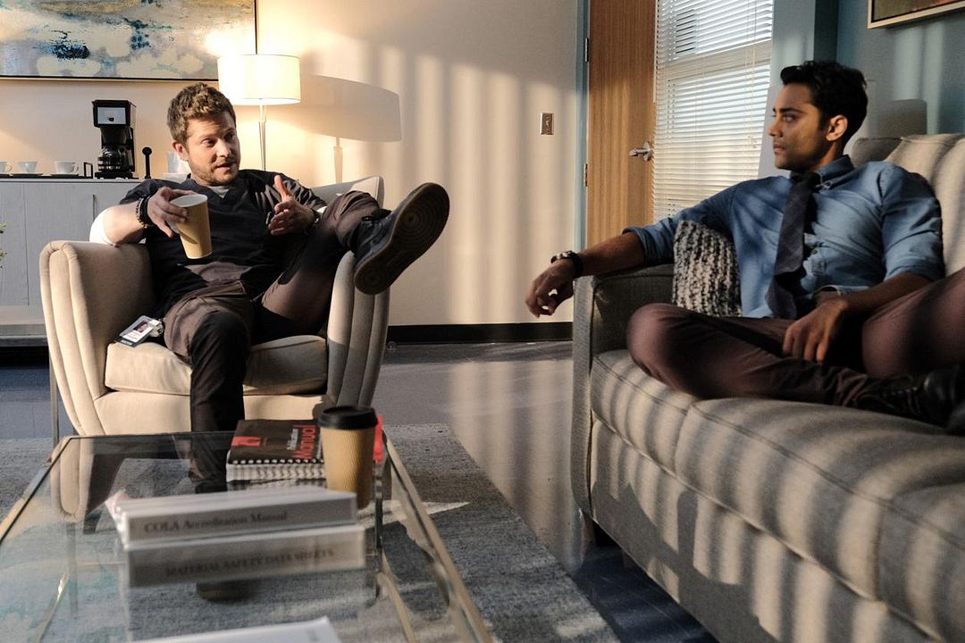 The Resident : Foto Manish Dayal