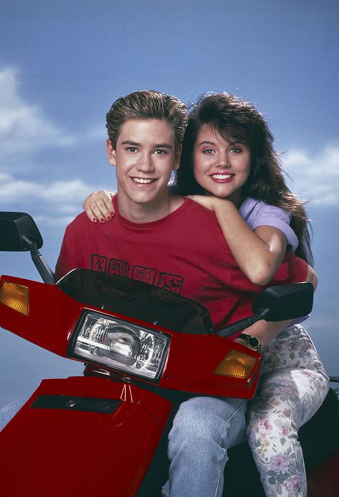 Foto Mark-Paul Gosselaar, Tiffani Thiessen