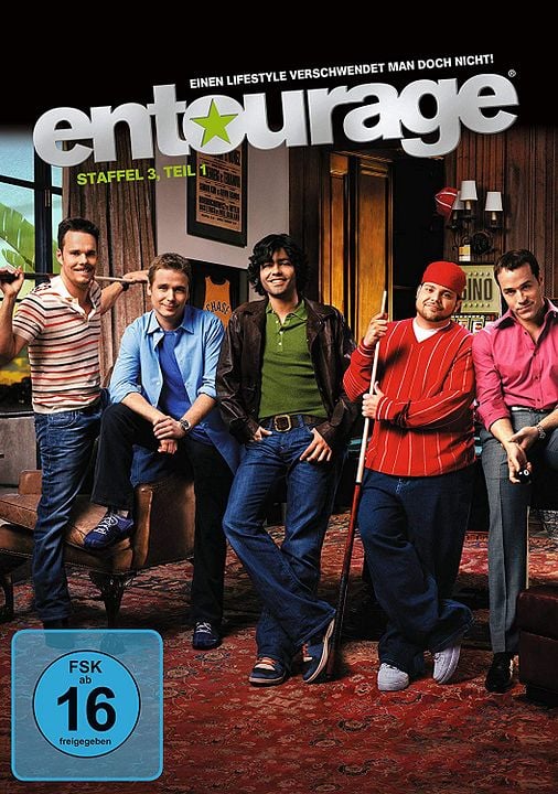 Entourage: El Séquito : Póster