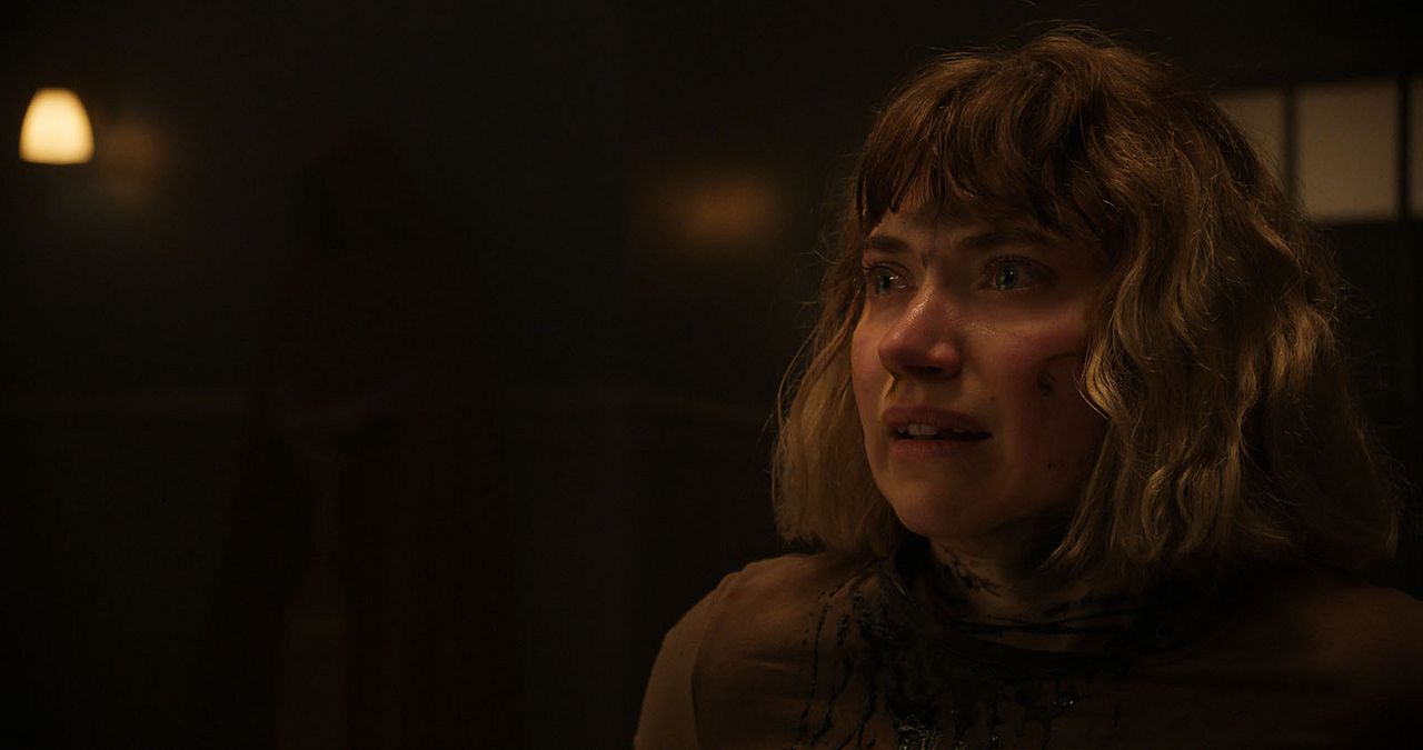 Negra navidad : Foto Imogen Poots