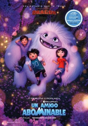 Un amigo abominable : Póster