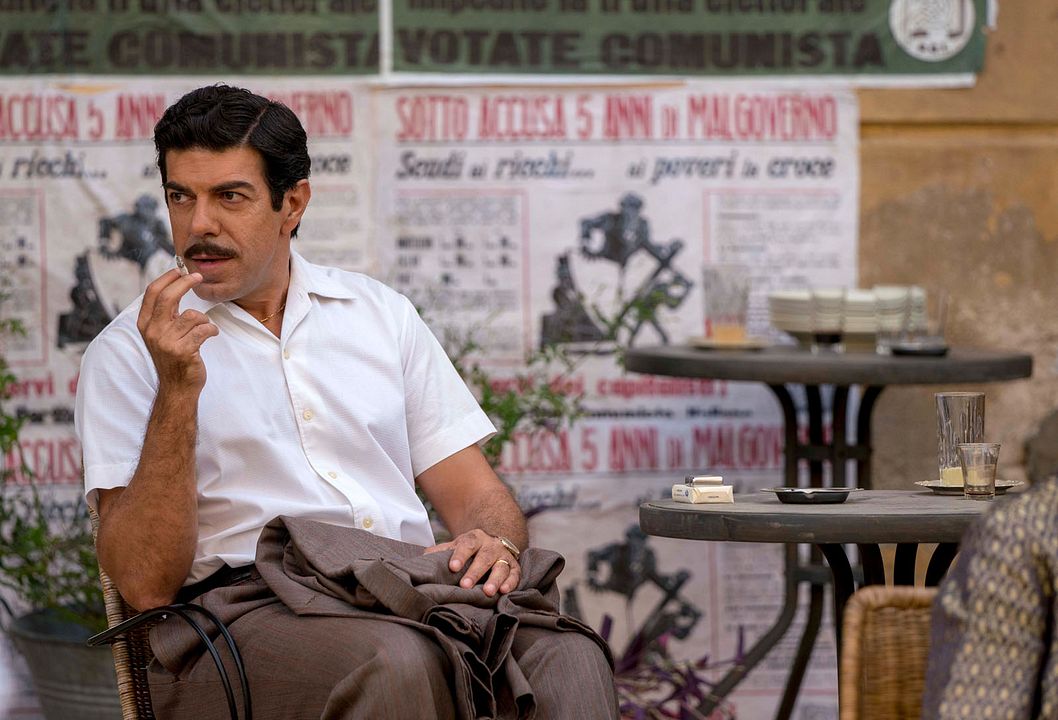 El traidor de la mafia : Foto Pierfrancesco Favino