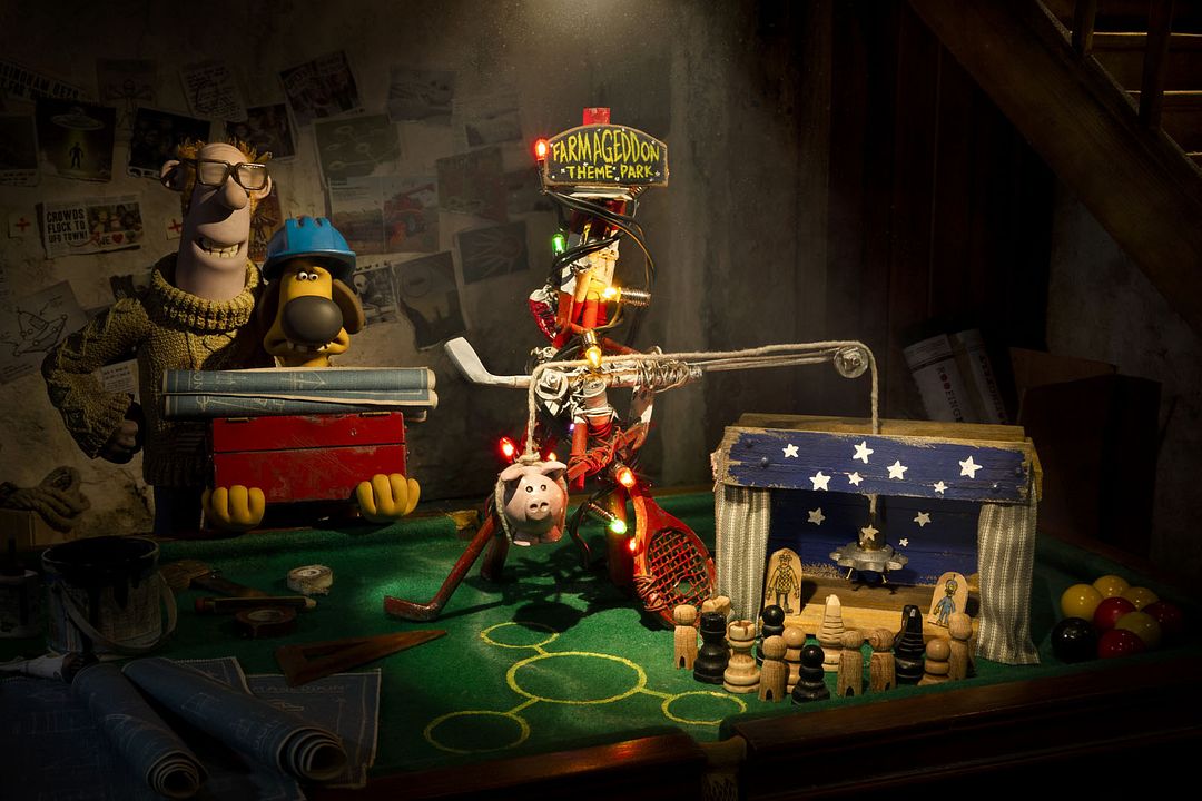 Farmageddon: A Shaun the sheep movie : Foto