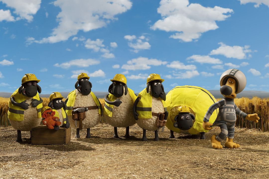 Farmageddon: A Shaun the sheep movie : Foto