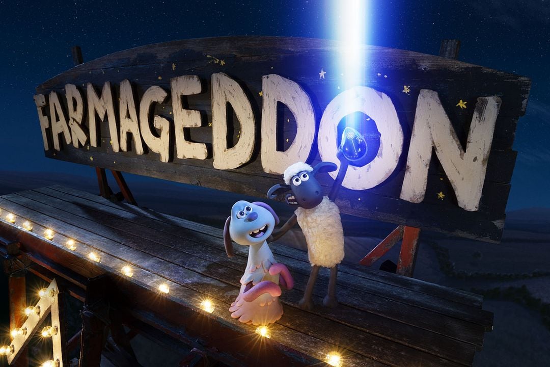 Farmageddon: A Shaun the sheep movie : Foto